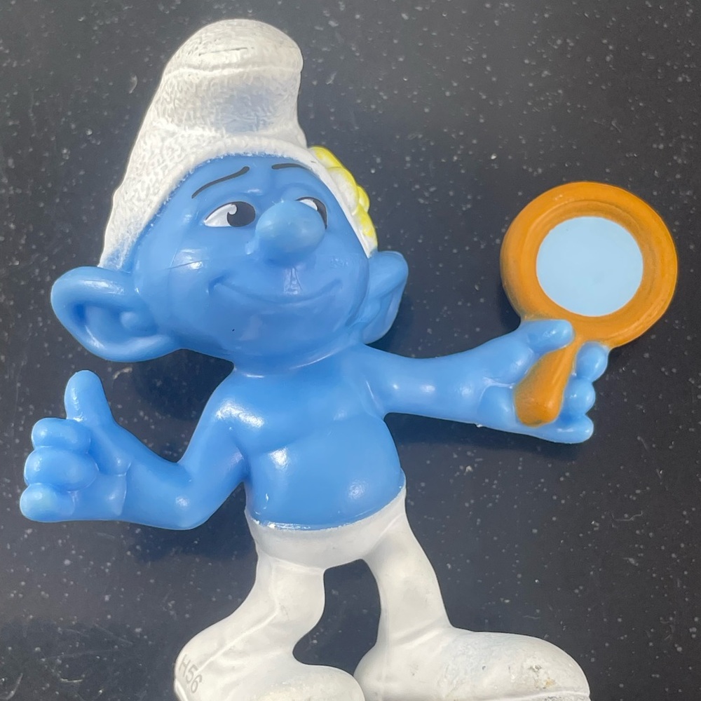Smurfs Colorful Action Figure Collection - Picture 6 of 16